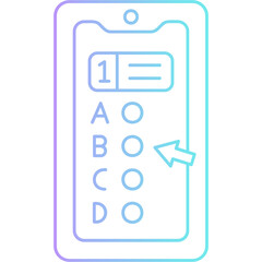 Online Test Icon
