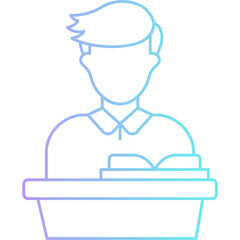 Self Paced Study Icon