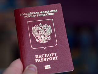 Russian Passport in Hand: Insights into Identity and Travel