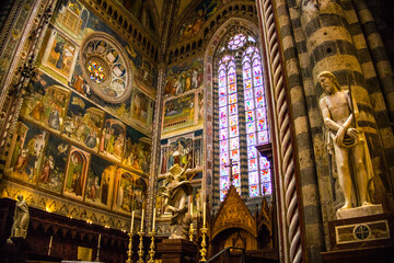 Obraz premium Orvieto Cathedral