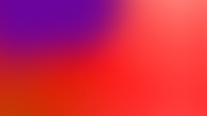 Bold red and purple grainy abstract gradient background with dynamic texture