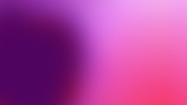 Purple and pink grainy abstract gradient background with modern blur - Powered by Adobe