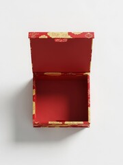 Lunar New Year Cookie Gift Box Mockup (Imlek)