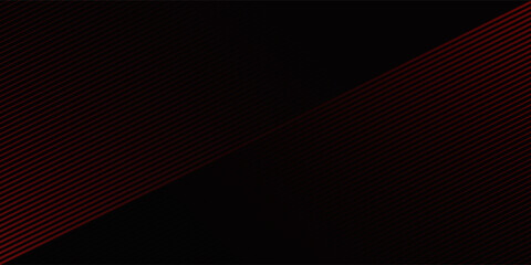 Abstract black and red stripes line gradient background for backdrop or presentation