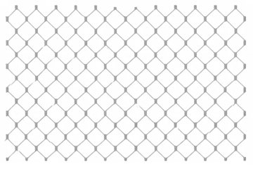 Wire mesh pattern overlay with transparent background, providing security texture and geometric grid design