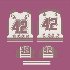 Sports Jersey Design vector n...