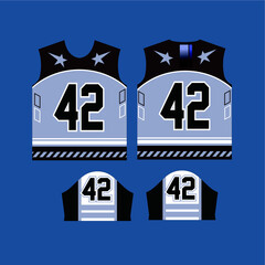 Sports Jersey Design vector n...