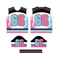 Sports Jersey Design vector n...