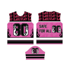 Sports Jersey Design vector n...