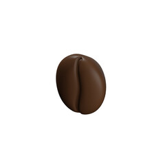 3d icon coffee bean