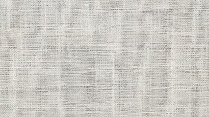 Rough beige linen canvas texture background featuring a natural woven flax fiber pattern and macro textile material surface for a rustic cloth backdrop