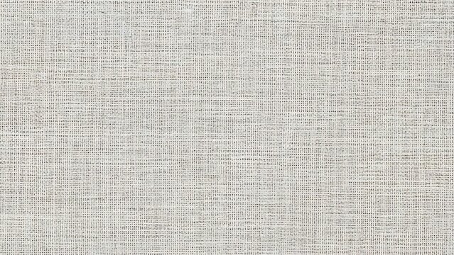 Rough beige linen canvas texture background featuring a natural woven flax fiber pattern and macro textile material surface for a rustic cloth backdrop