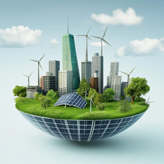 green energy concept