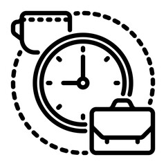 edit icon, line icon style