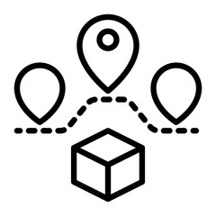 code icon, line icon style