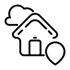 test icon, line icon style