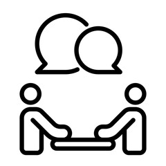 access icon, line icon style