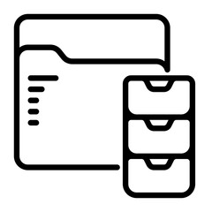 WIFI icon, line icon style