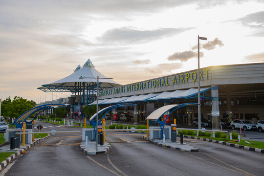 Grantley Adams International Airport (BGI) is an international airport at Seawell, Christ Church, Barbados. It's the only port of entry by air in Barbados. 