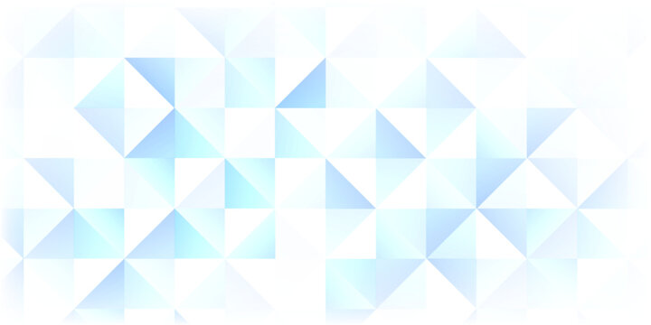 Abstract geometric background of cube in isometric style. Shades of colors. Color transitions.