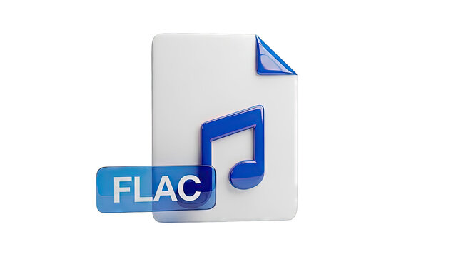 FLAC Music File Icon