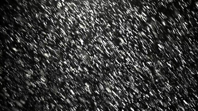 Tokyo,Japan - January 2, 2026: Falling heavy snow at night in Tokyo, Japan
