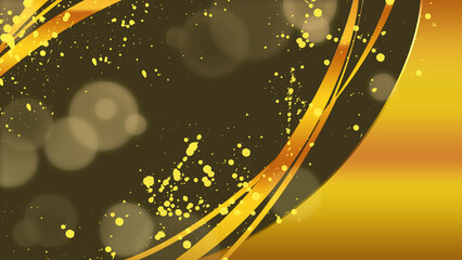 和風ラグジュアリー背景 brown