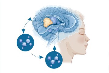 Melatonin feedback to the hypothalamus influences the release of reproductive hormones.