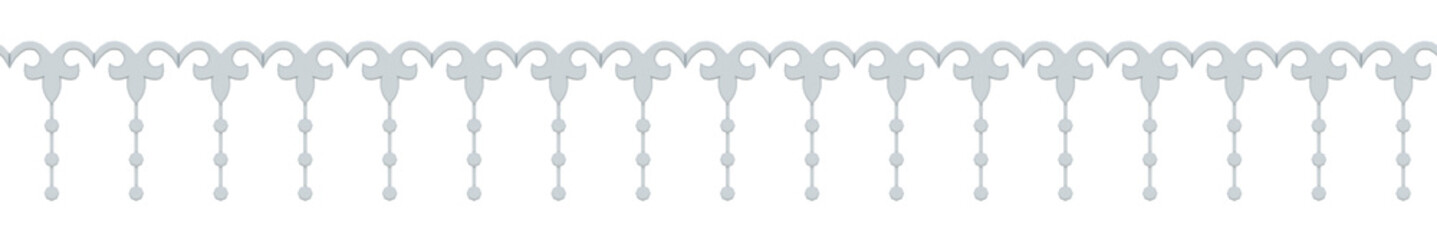 China mark patter no back dots ornamental 3d pattern decoration