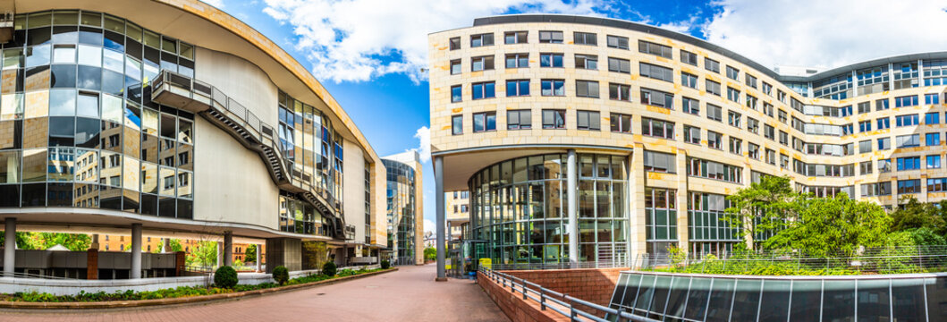 The new seat of the Landesarbeitsgericht Hesse