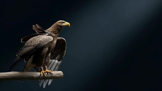 red tailed hawk
