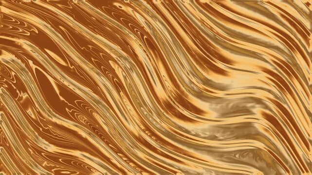 Abstract liquid marble texture flowing gold pattern