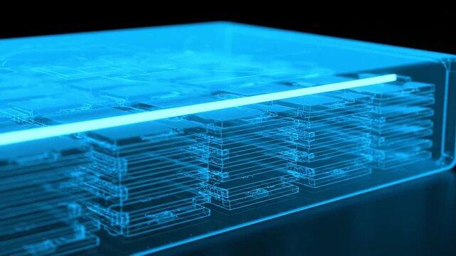 Isometric Integration of Solid State Battery Pack into EV Chassis