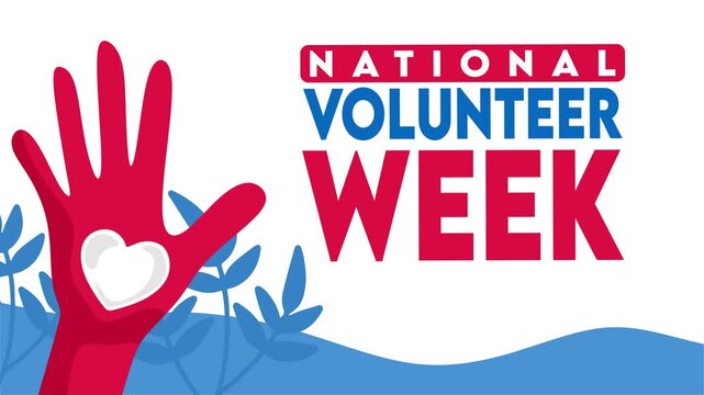 National Volunteer Week for better volunteer activities