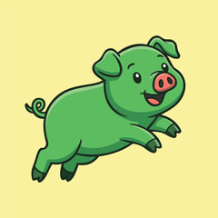 Red Cardinal Bird Character e-Sport Logo Vector Template