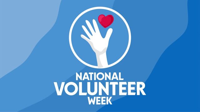 National Volunteer Week for better volunteer activities