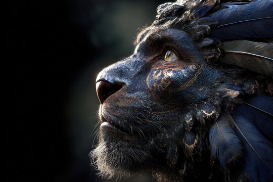 El Nahual - a human shapeshifter capable of transforming into various animals such as jaguar