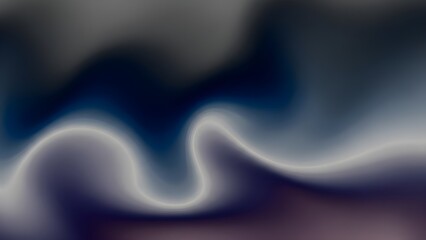 Flowing Smoke-Like Gradient Background with Charcoal Gray to Deep Blue Blend.