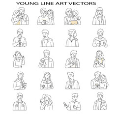 Fototapeta premium Young Lifestyle — Youth, Energy, and Modern Living Concept