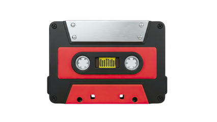 Retro Cassette Tape