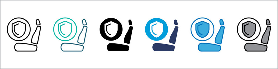 Airbag Single Icon Pack Multistyle