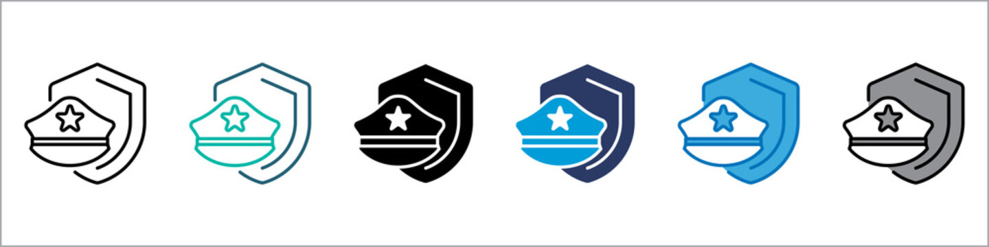 Guard Single Icon Pack Multistyle