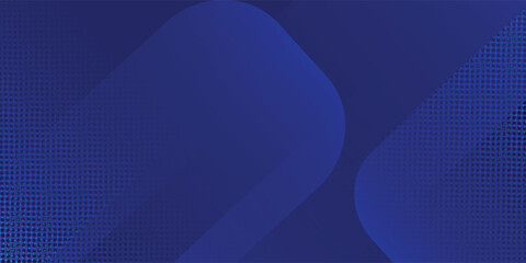 Abstract blue background. Modern simple blue geometric design. Minimal shapes. Suit for booklet, brochure, banner, poster, website, flyer, cover, corporate, backdrop. Vector illustration