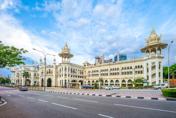 Kuala Lumpur railway station in kuala lumpur, malaysia