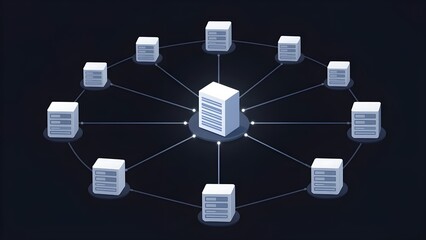 Decentralized Data Center Network and Blockchain Infrastructure