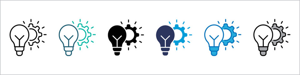 Innovation Single Icon Pack Multistyle