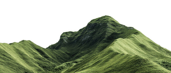 Green Mountain Range Landscape