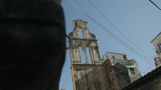 Holy Church High Virgin Saint John Merciful in Corfu island, Greece