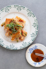 四毒抜きのチジミ