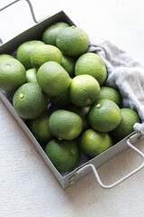 収穫したヘベス